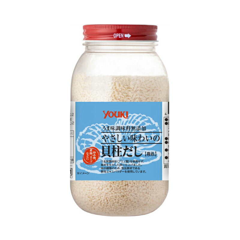 ユウキ食品やさしい味わいの貝柱だし400g