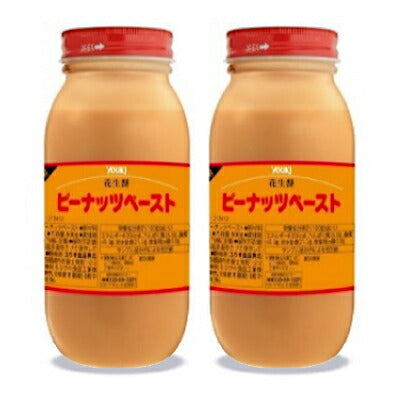 《送料無料》ユウキ食品ピーナッツペースト花生醤800g×2個セット