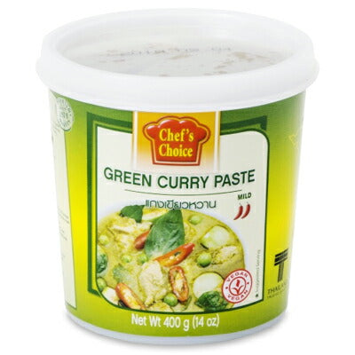 ユウキ食品シェフズチョイスグリーンカレーペースト400g