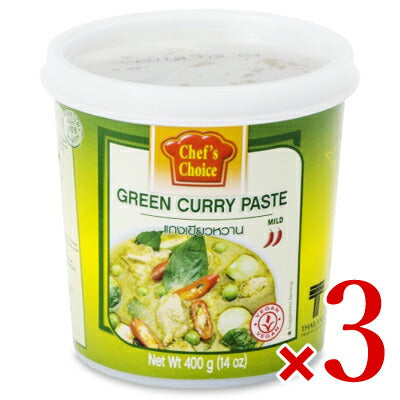 ユウキ食品シェフズチョイスグリーンカレーペースト400g