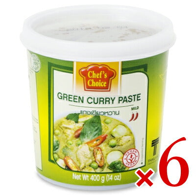 ユウキ食品シェフズチョイスグリーンカレーペースト400g