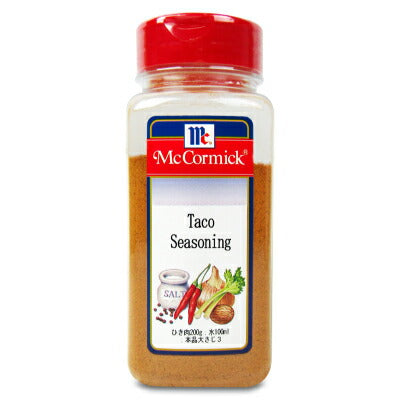 ユウキ食品MCマコーミックタコシーズニング230g