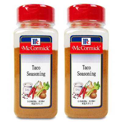 ユウキ食品MCマコーミックタコシーズニング230g