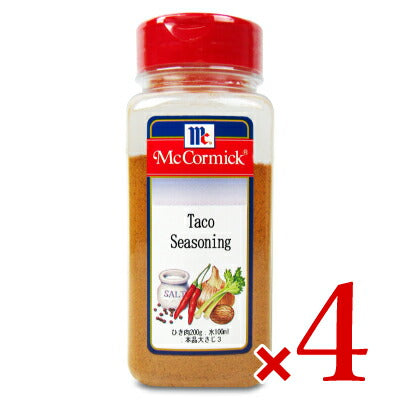 ユウキ食品MCマコーミックタコシーズニング230g