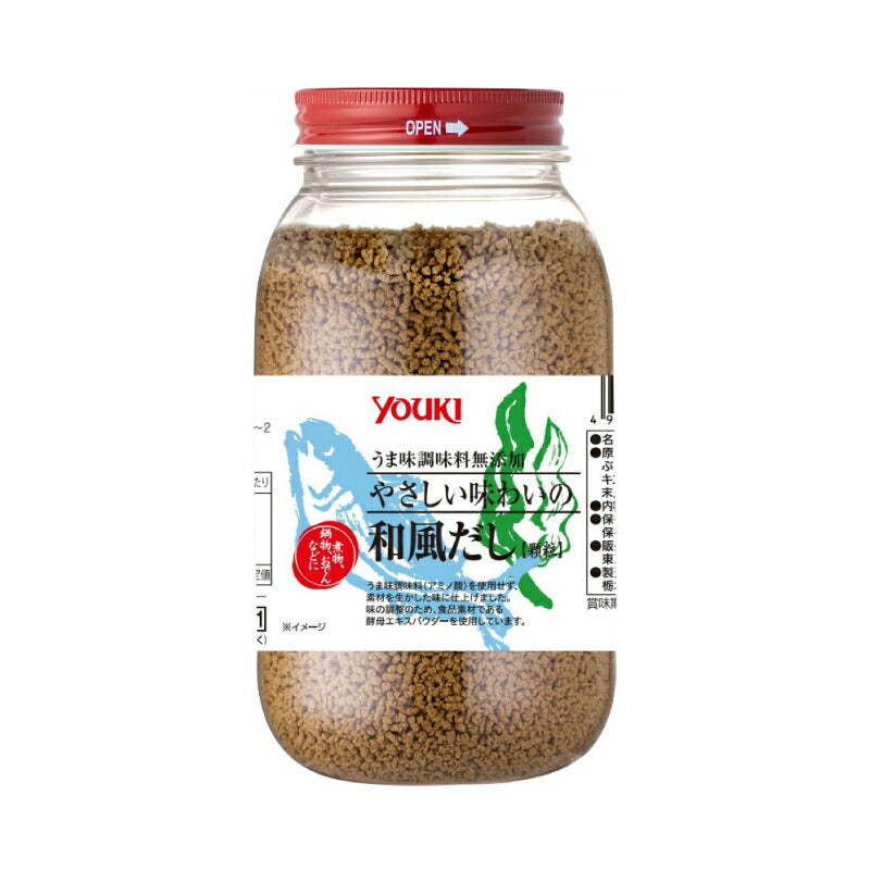 ユウキ食品やさしい味わいの和風だし400g