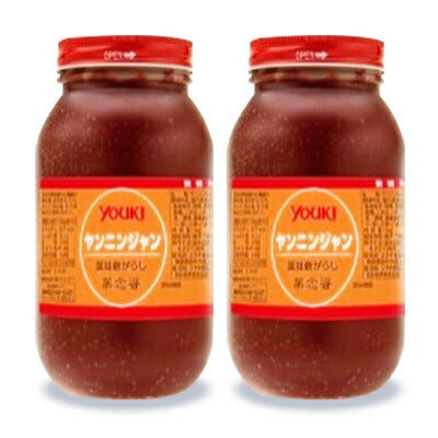 ユウキ食品薬念醤ヤンニンジャン1kg×2個セット