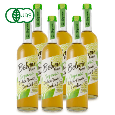 ユウキ食品 オーガニック コーディアル エルダーフラワー 500ml