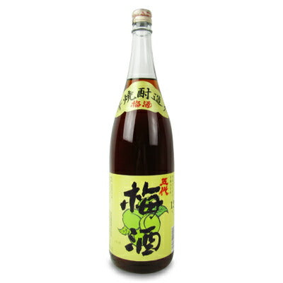 山元酒造芋焼酎造り五代梅酒1800ml