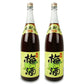山元酒造芋焼酎造り五代梅酒1800ml