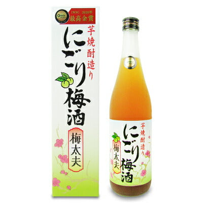 山元酒造五代にごり梅酒梅太夫720ml