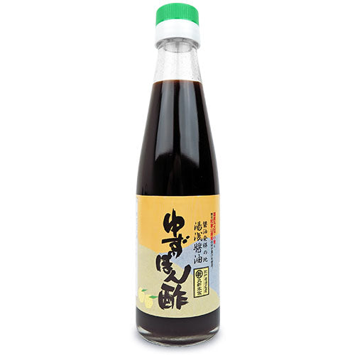 丸新本家湯浅醤油ゆずぽん酢200ml《あす楽》