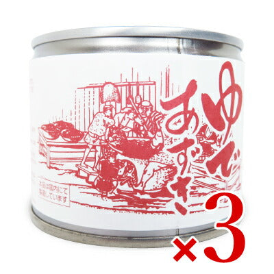 山清特別栽培小豆ゆであずき6号200g