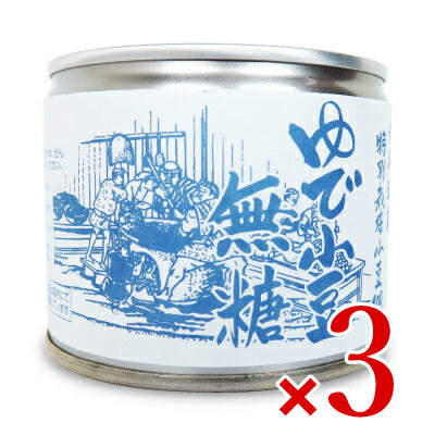 山清特別栽培小豆無糖ゆであずき6号180g