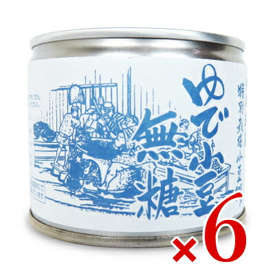 山清特別栽培小豆無糖ゆであずき6号180g