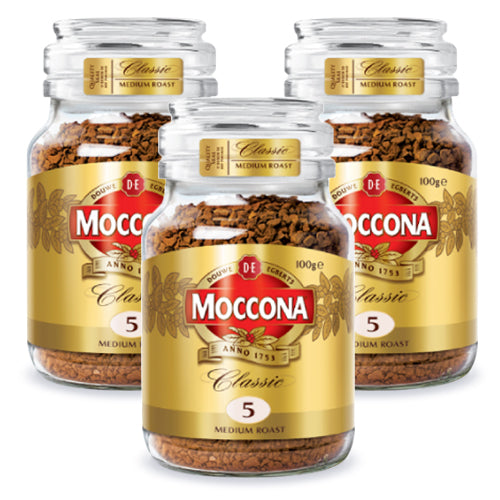 モッコナ クラシック ミディアムロースト 100g インスタント