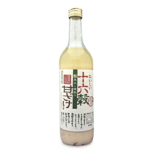 山口酒造場 おいしい十六穀甘ざけ 720ml – にっぽん津々浦々｜本店