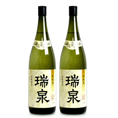 瑞泉酒造 単式 43度 瑞泉 泡盛 古酒 1.8L – にっぽん津々浦々｜本店