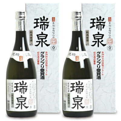 瑞泉酒造単式40度瑞泉泡盛古酒720ml《あす楽》