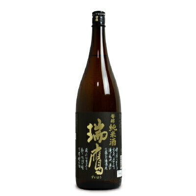 瑞鷹芳醇純米酒1.8L《あす楽》