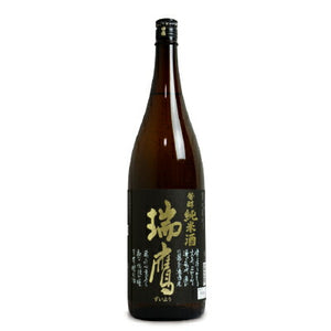 瑞鷹　肉に合う酒　ガリットチュウ　限定　日本酒　古酒 瑞鷹 芳醇純米酒 1.8L – にっぽん津々浦々｜本店