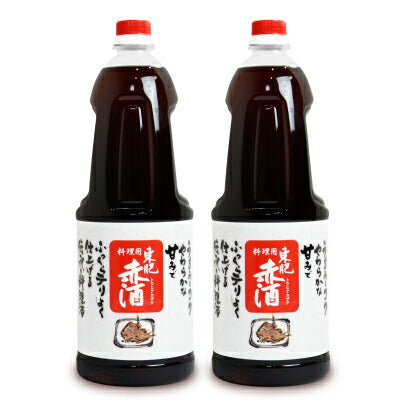 《送料無料》瑞鷹東肥赤酒（料理用）1.8L×2本